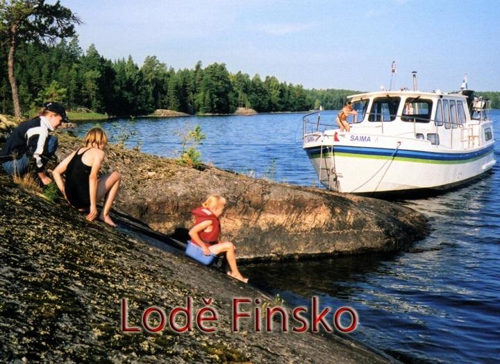 Přehled lodí ve Finsku