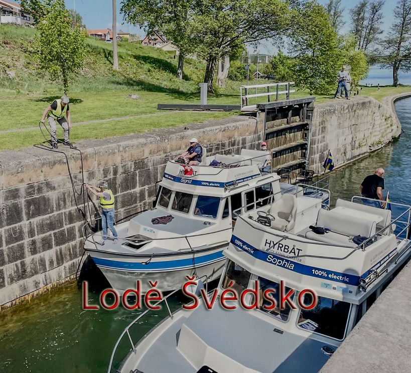 Přehled lodí ve Švédsku